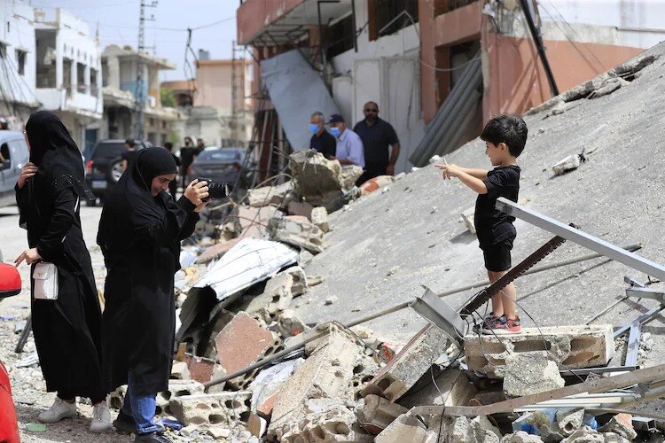 गाजा के हर एंट्री प्वॉइंट्स पर इजरायली सेना