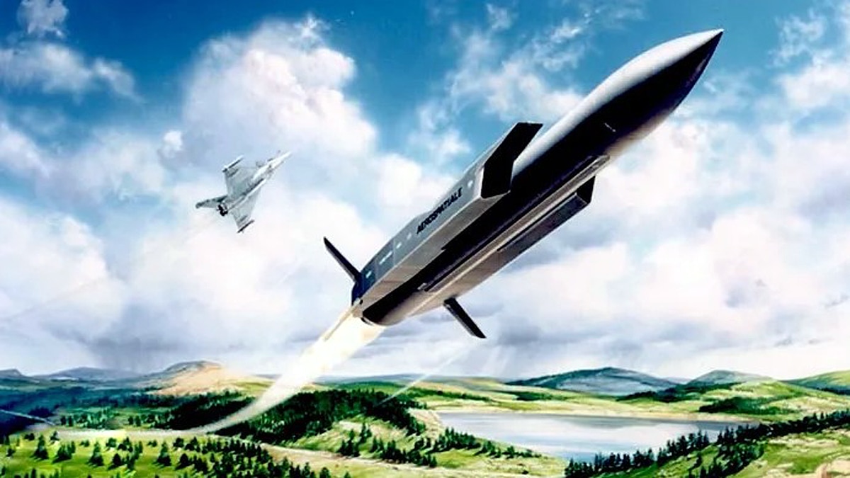 France, Nuclear Missile, ASMPA_R 