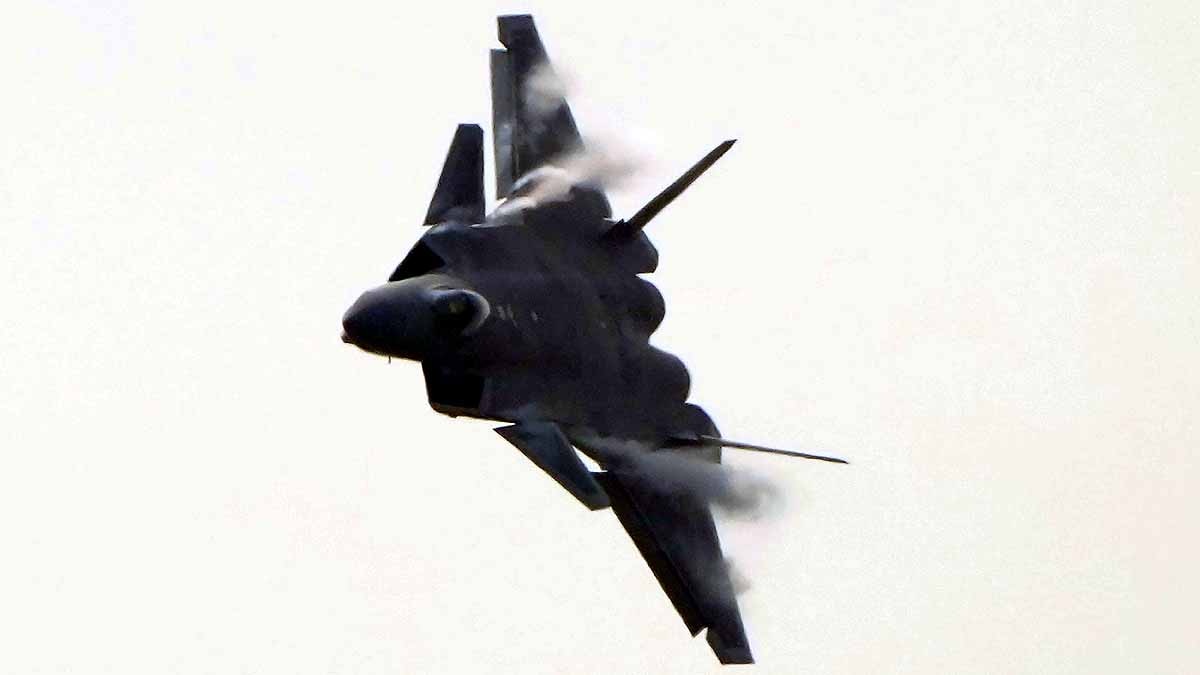 China, J-20 Stealth Fighter Jet, Indian Border
