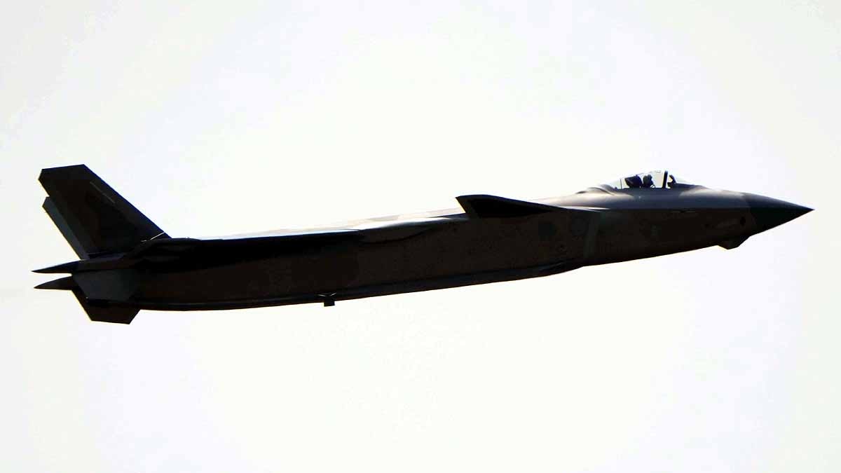 China, J-20 Stealth Fighter Jet, Indian Border