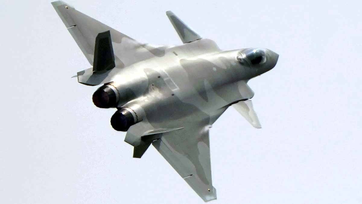 China, J-20 Stealth Fighter Jet, Indian Border