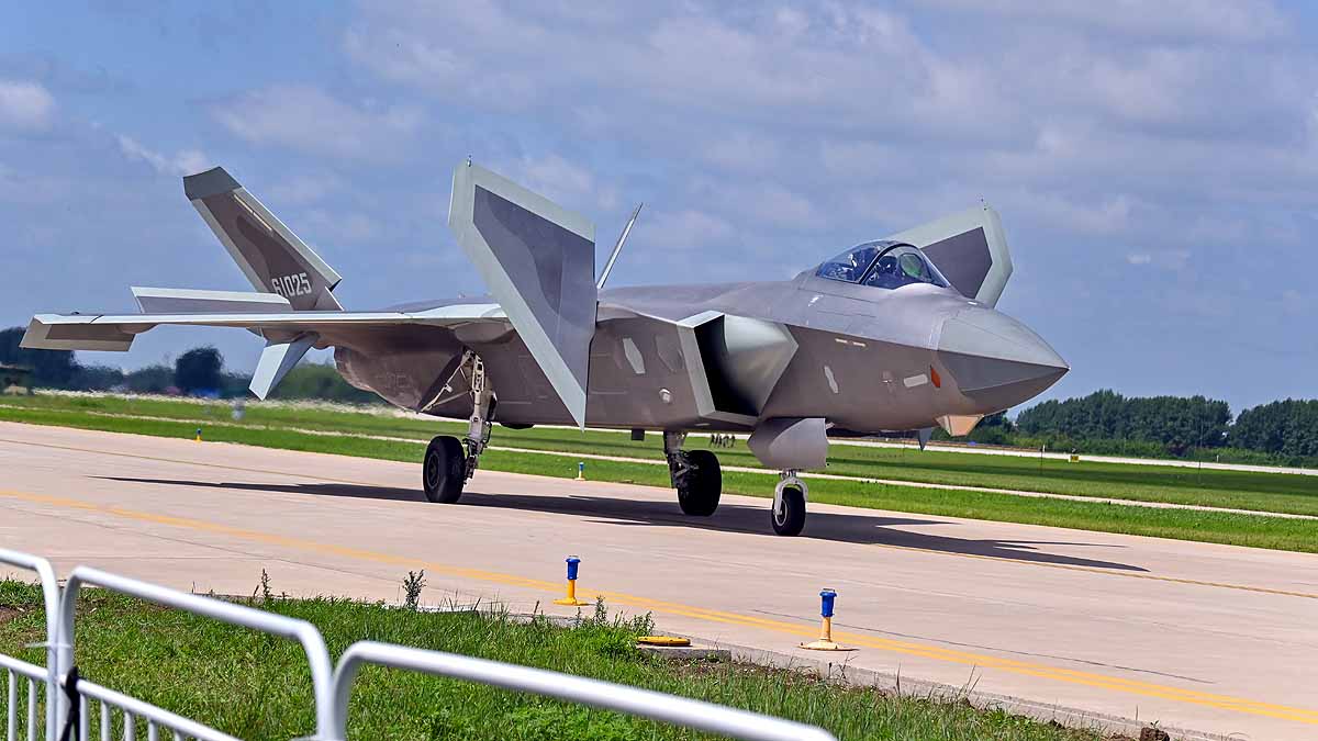 China, J-20 Stealth Fighter Jet, Indian Border