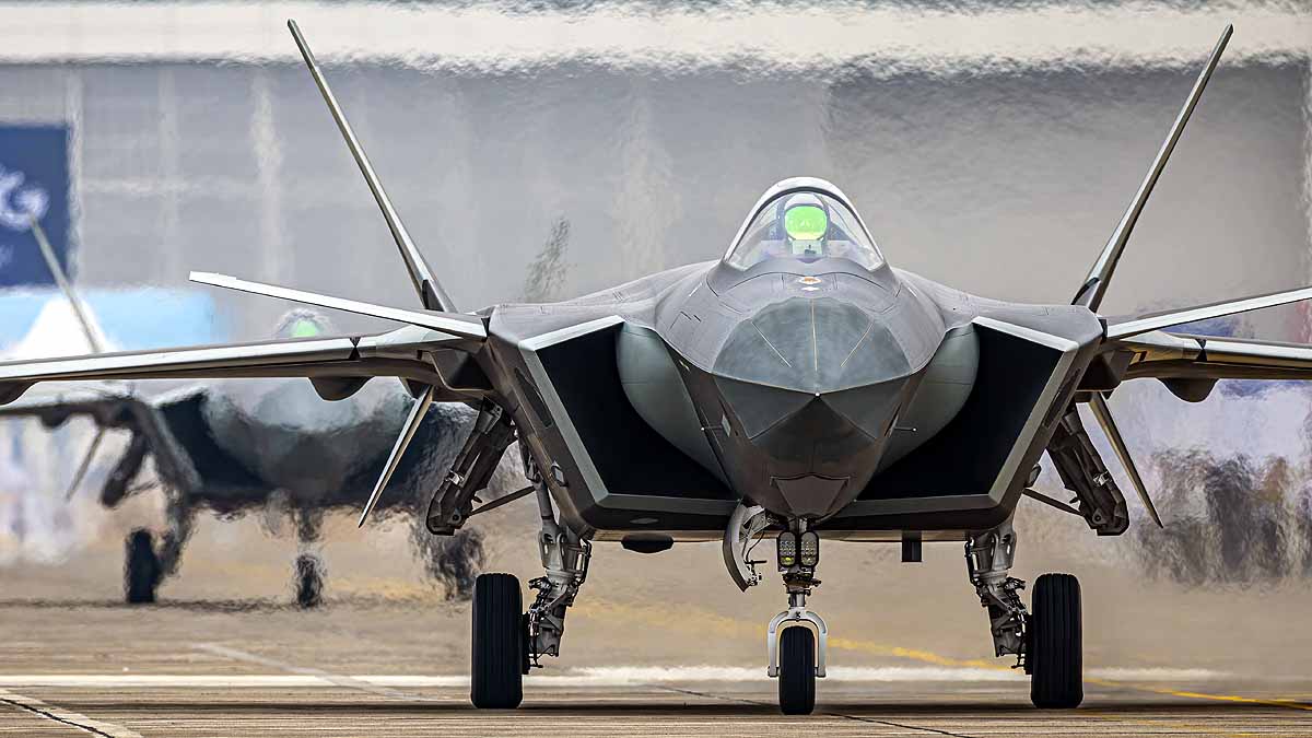 China, J-20 Stealth Fighter Jet, Indian Border