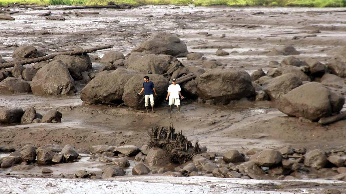 Cold Lava, Flash Flood, Indonesia