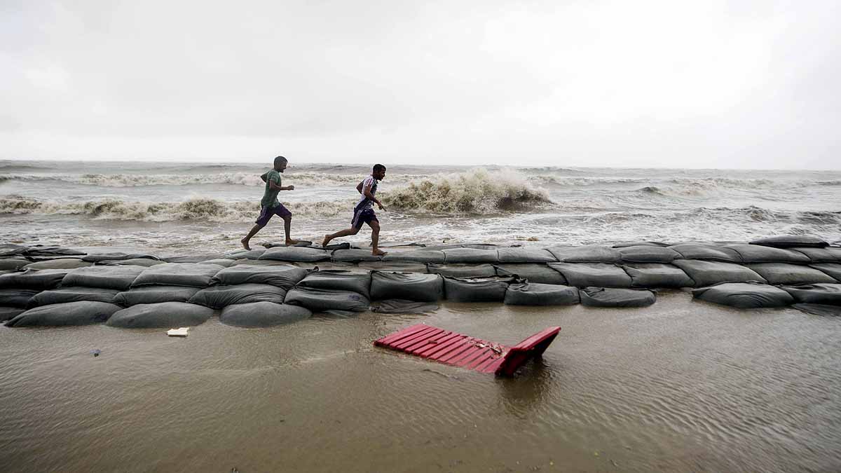Cyclone Remal, Bay of Bengal