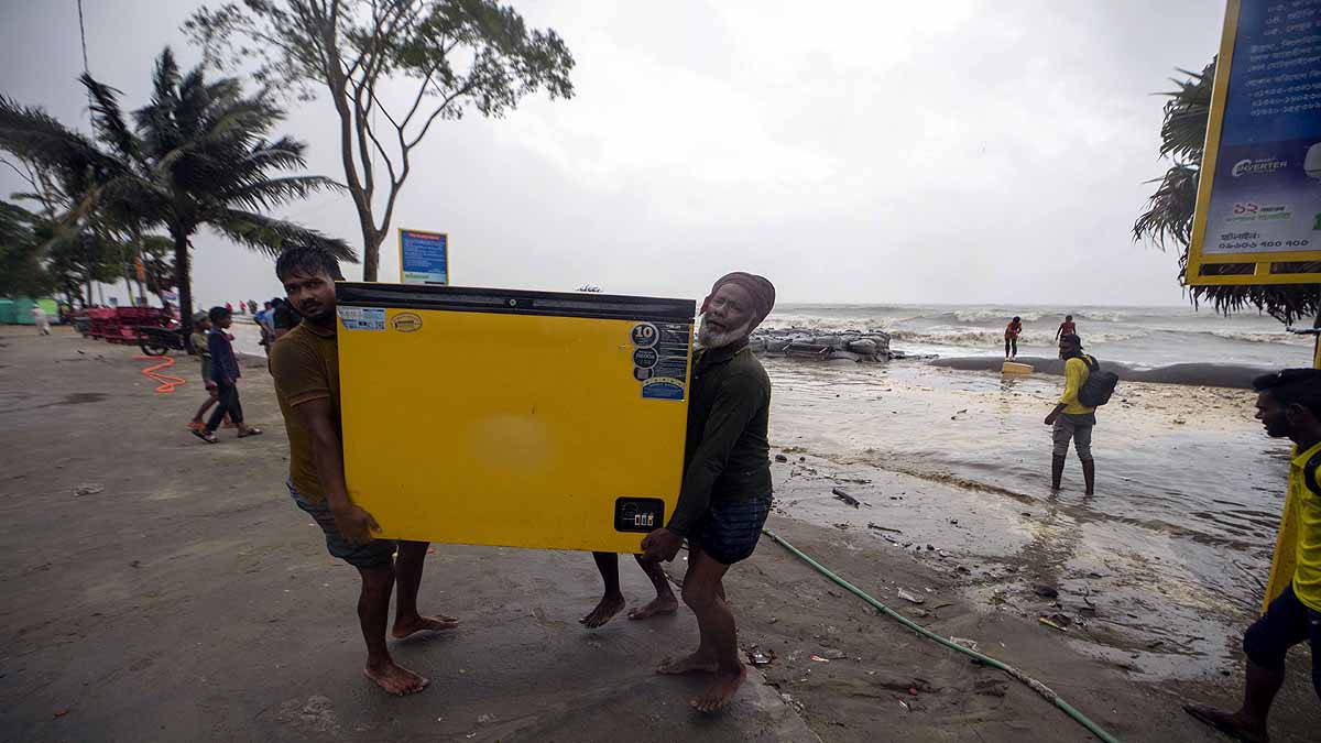 Cyclone Remal, Bay of Bengal