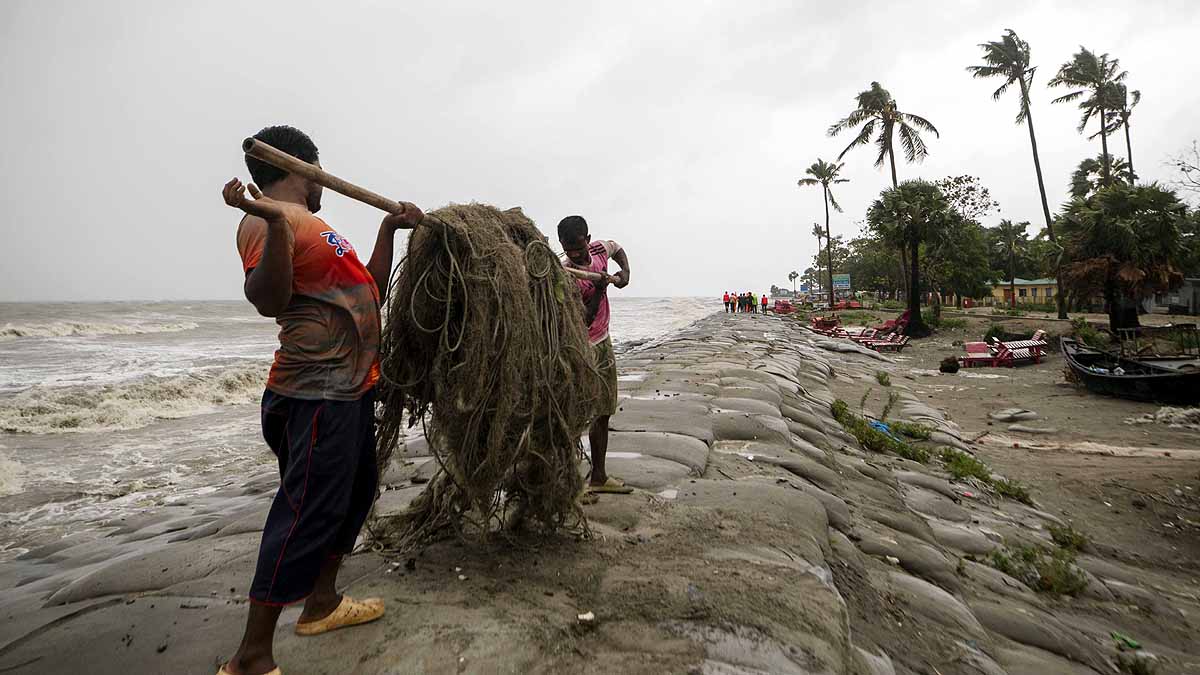 Cyclone Remal, Bay of Bengal