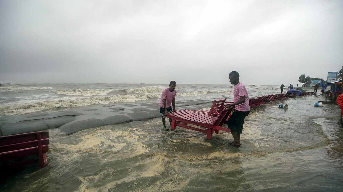 Cyclone Remal, Bay of Bengal
