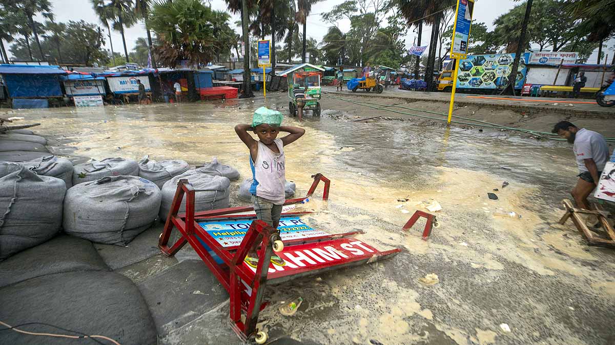 Cyclone Remal, Bay of Bengal