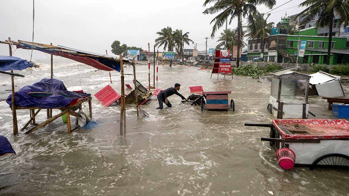 Cyclone Remal, Bay of Bengal