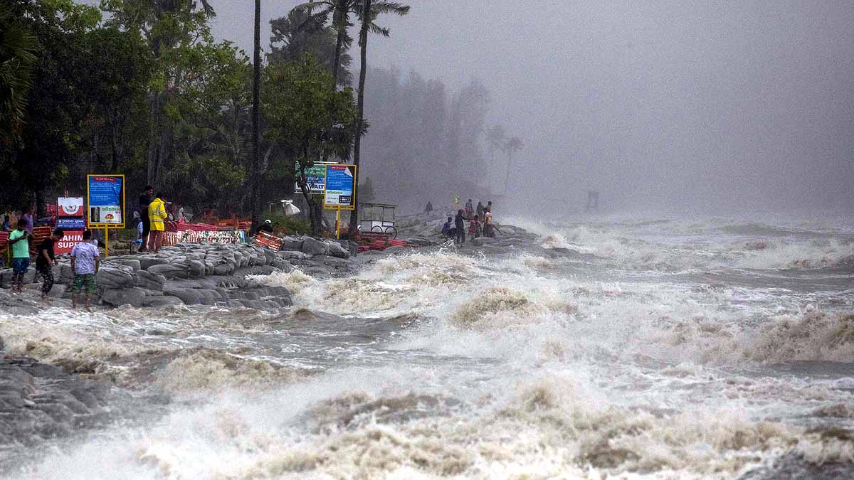 Cyclone Remal, Bay of Bengal