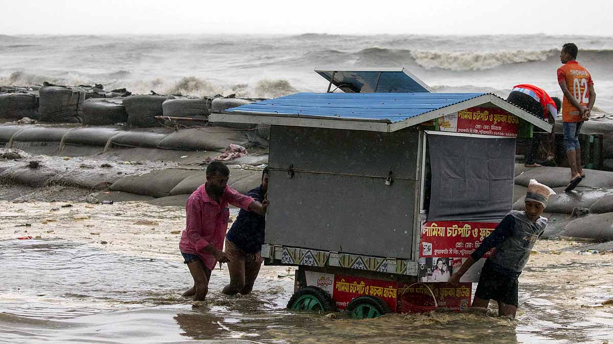 Cyclone Remal, Bay of Bengal