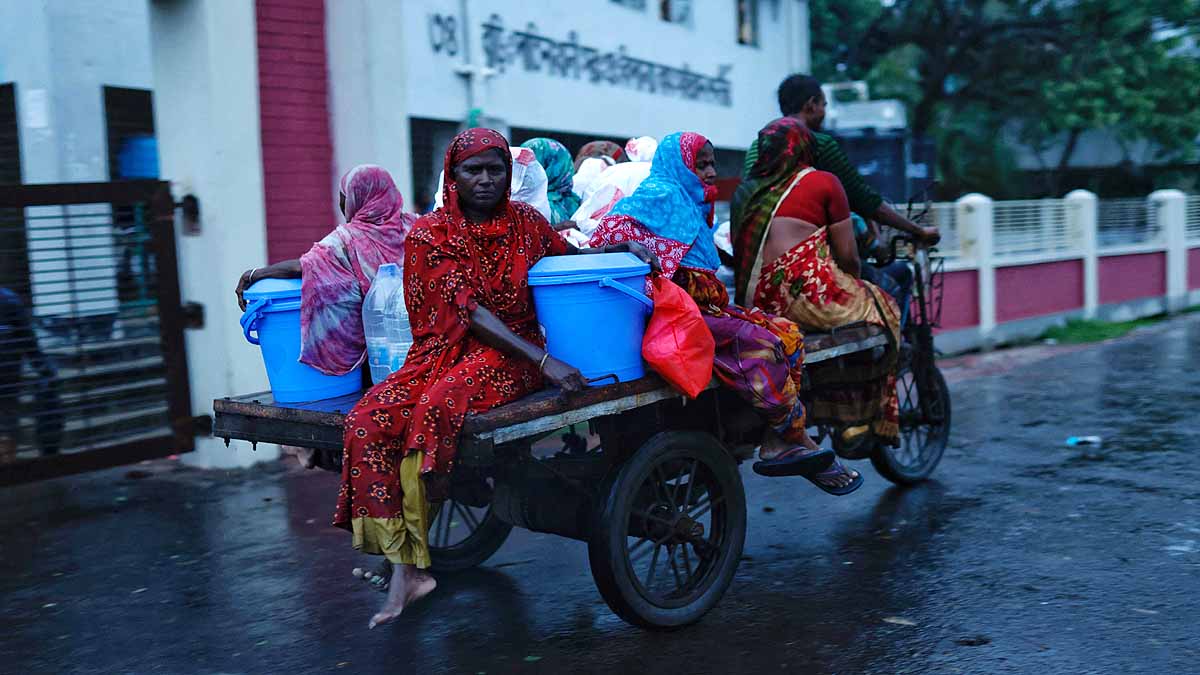 Cyclone Remal, Bay of Bengal