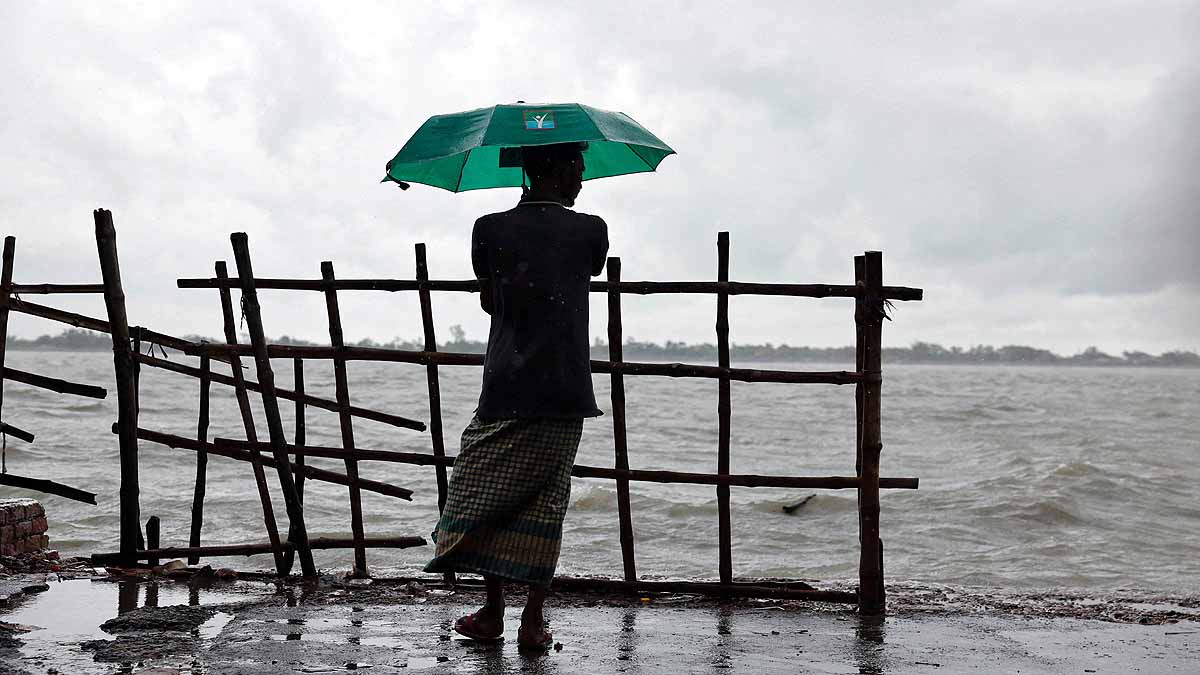 Cyclone Remal, Bay of Bengal