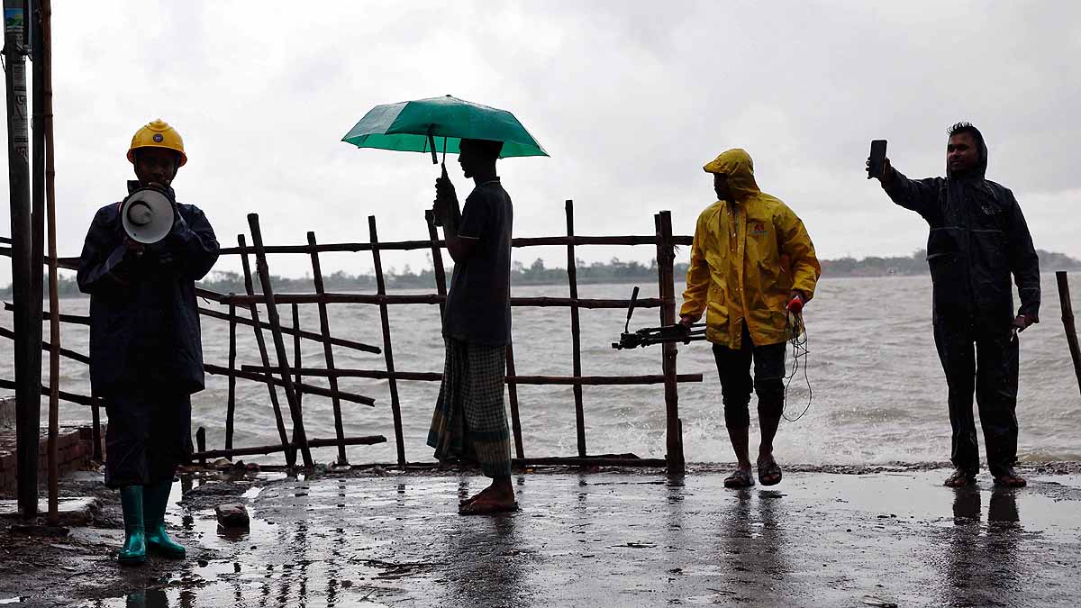 Cyclone Remal, Bay of Bengal