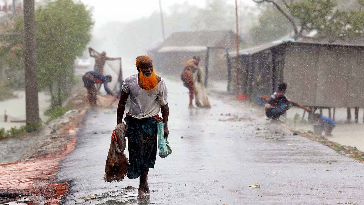 Cyclone Remal, Bay of Bengal