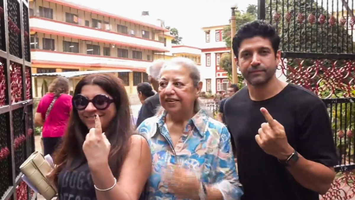 Farhan and Zoya Akhtar