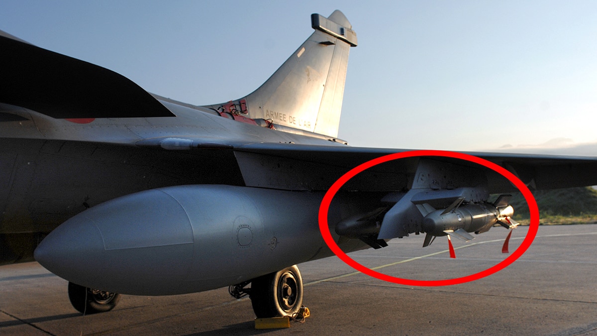 France, Nuclear Missile, ASMPA_R 