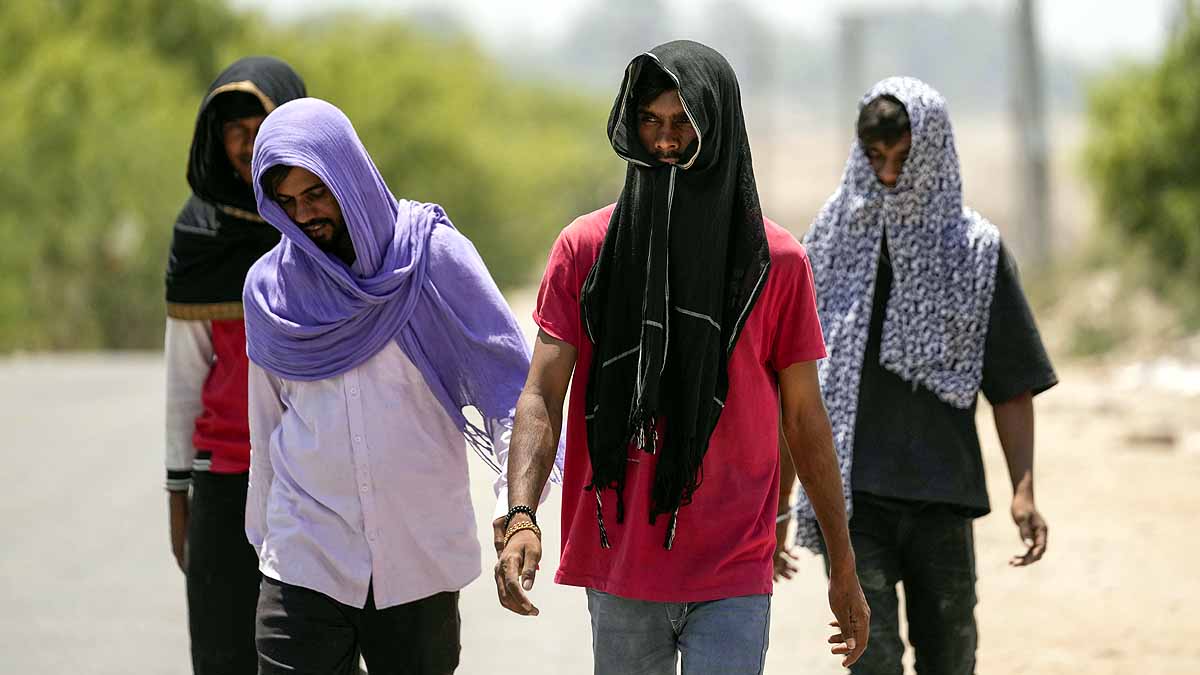 Hot Weather, Heatwave, Monsoon