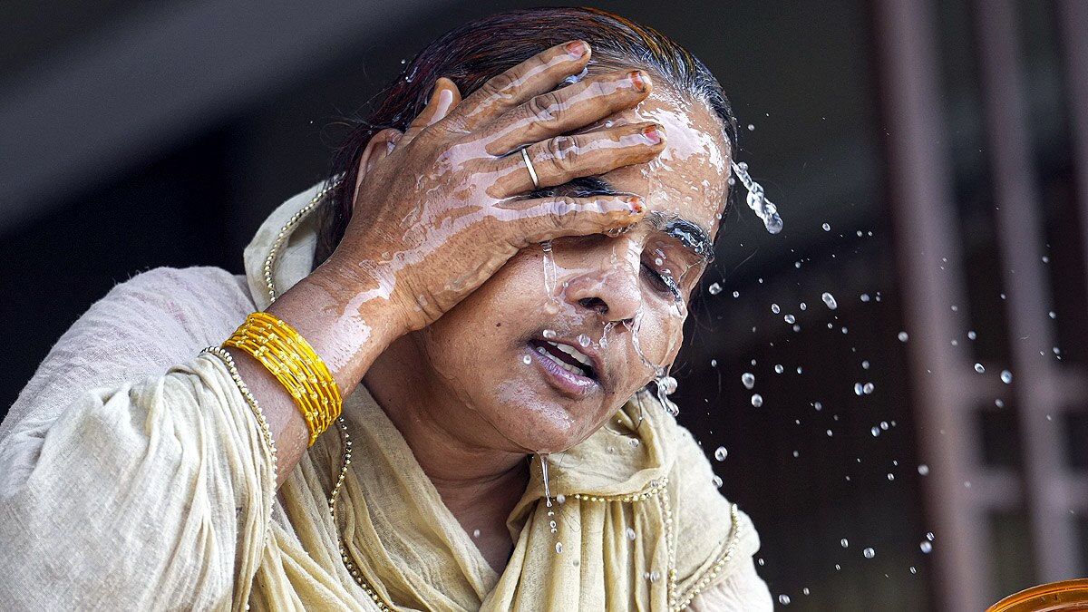 Hot Weather, Heatwave, Monsoon