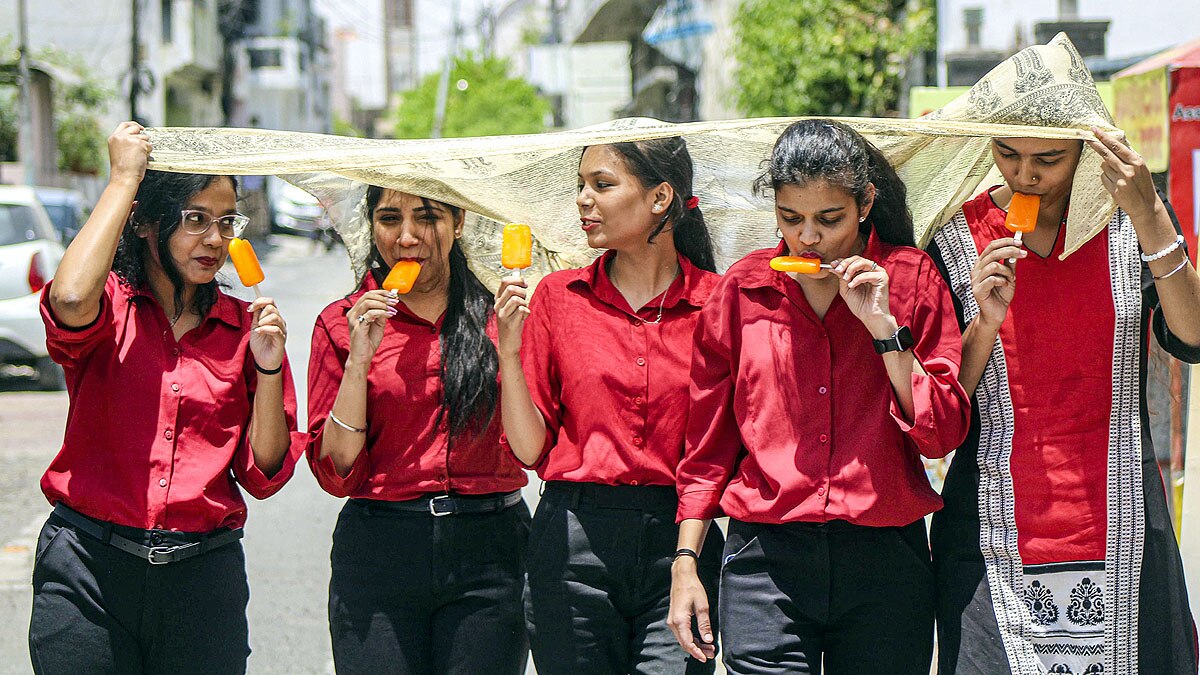 Hot Weather, Heatwave, Monsoon