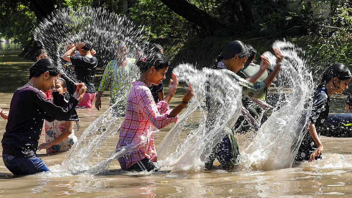 Hot Weather, Heatwave, Monsoon