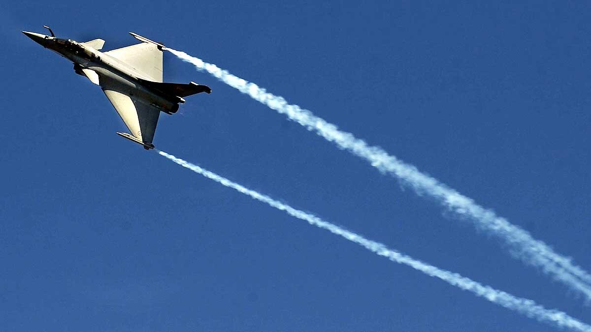 Rafale Marine Fighter Jet