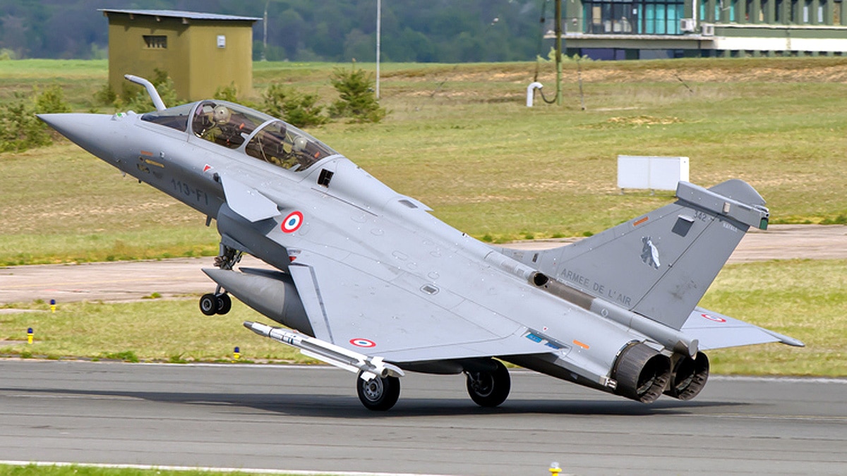 Rafale Marine Fighter Jet