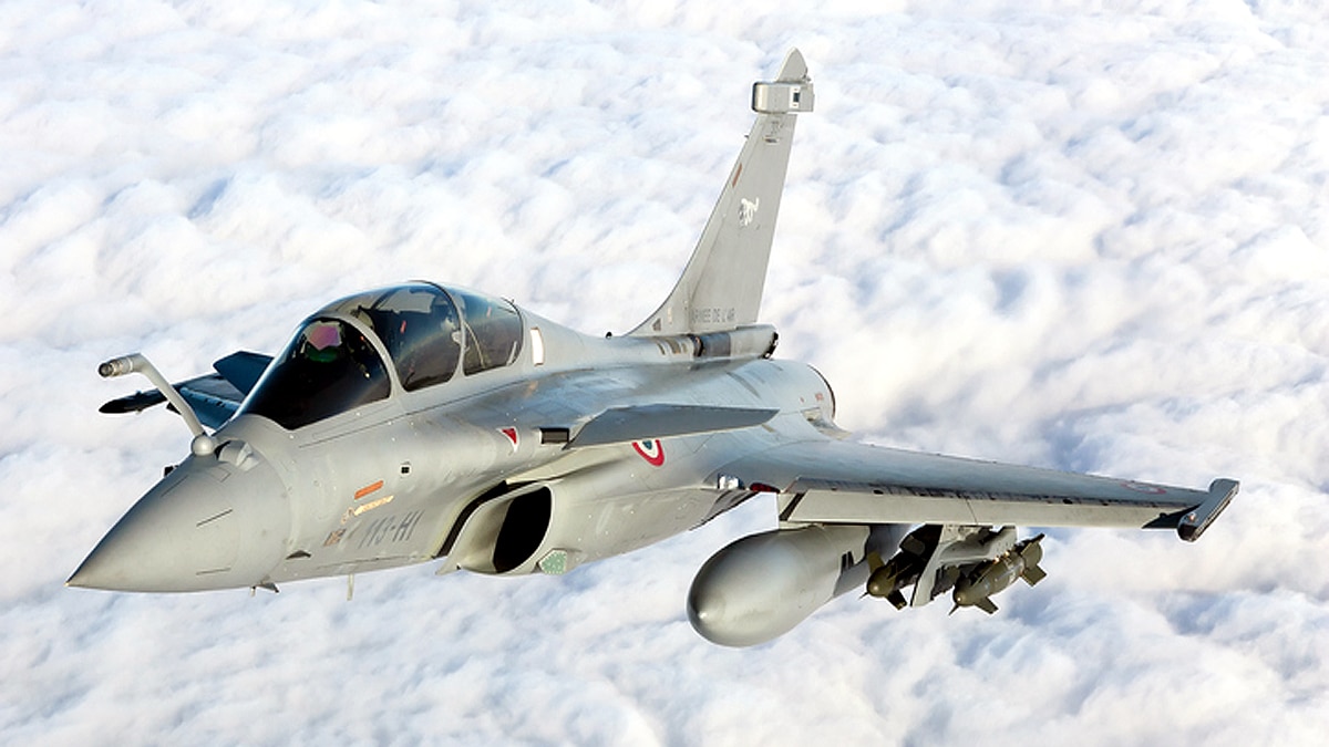 Rafale Marine Fighter Jet