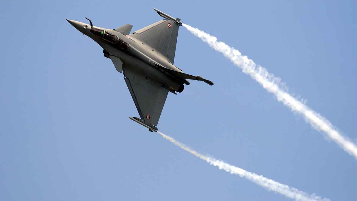 Rafale Marine Fighter Jet