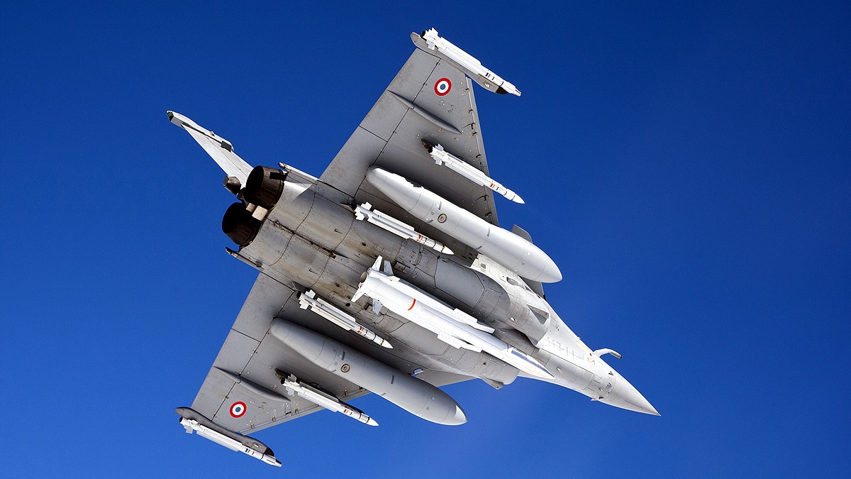 France, Nuclear Missile, ASMPA_R 