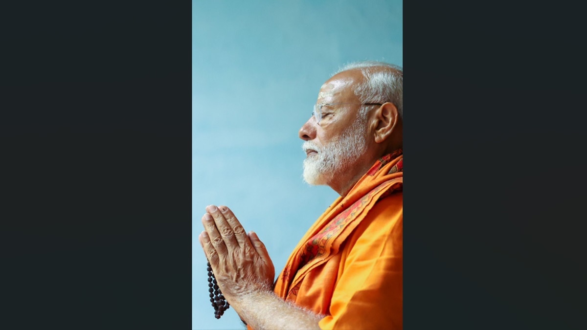 Modi meditation Kanniyakumari