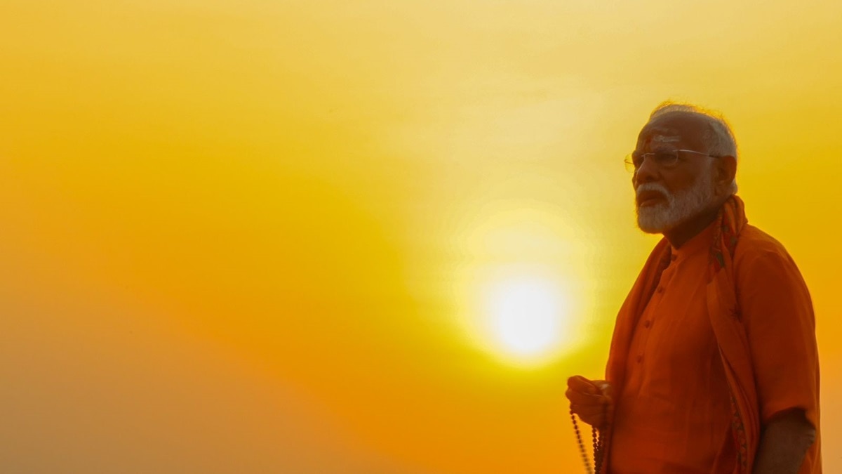 Modi 2024 poll meditation