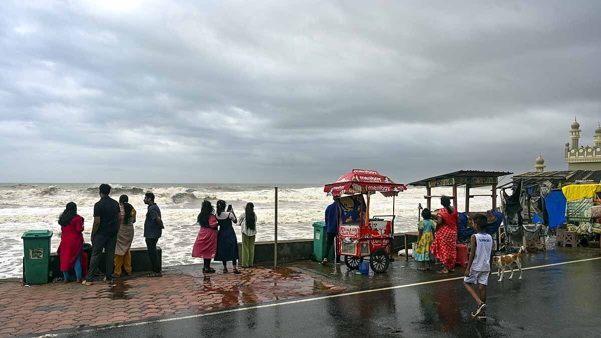 Kerala, Monsoon, Rainfall