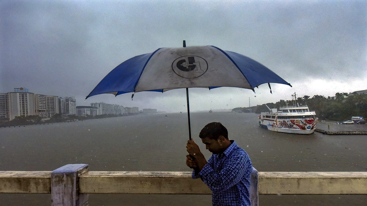 Kerala, Monsoon, Rainfall