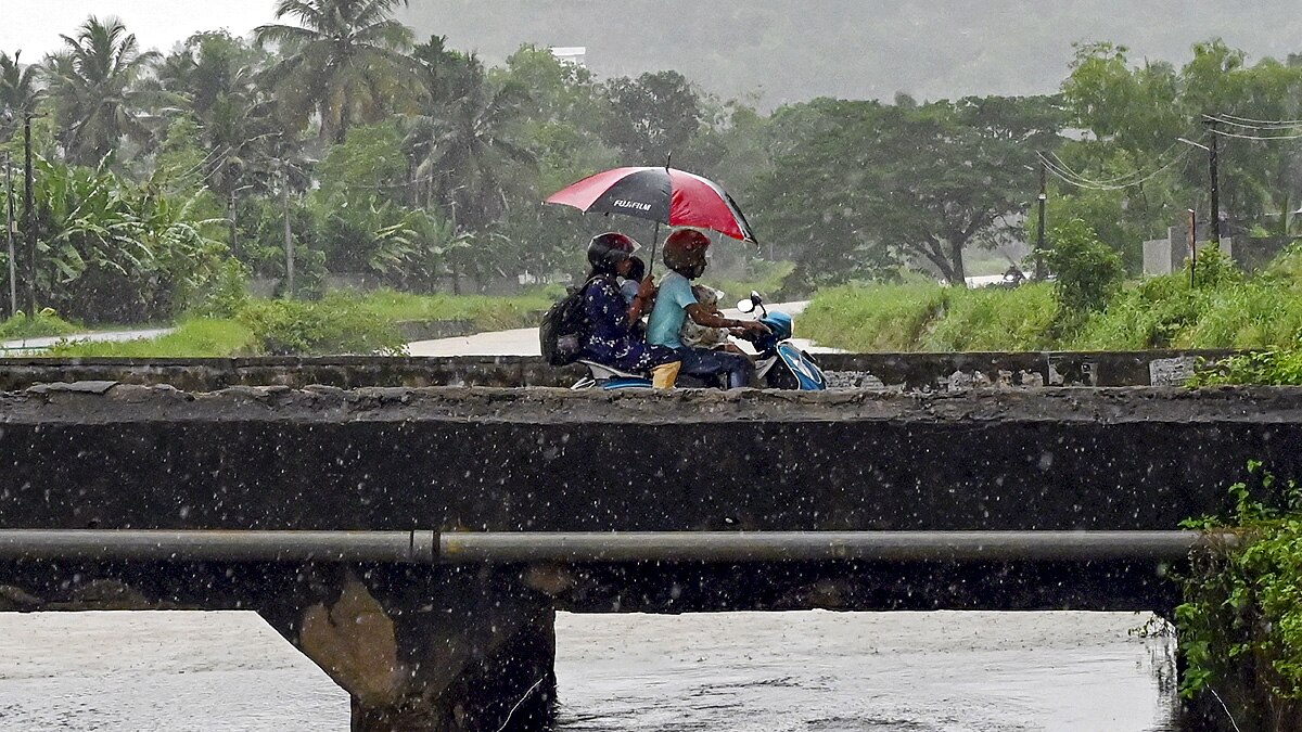 Kerala, Monsoon, Rainfall