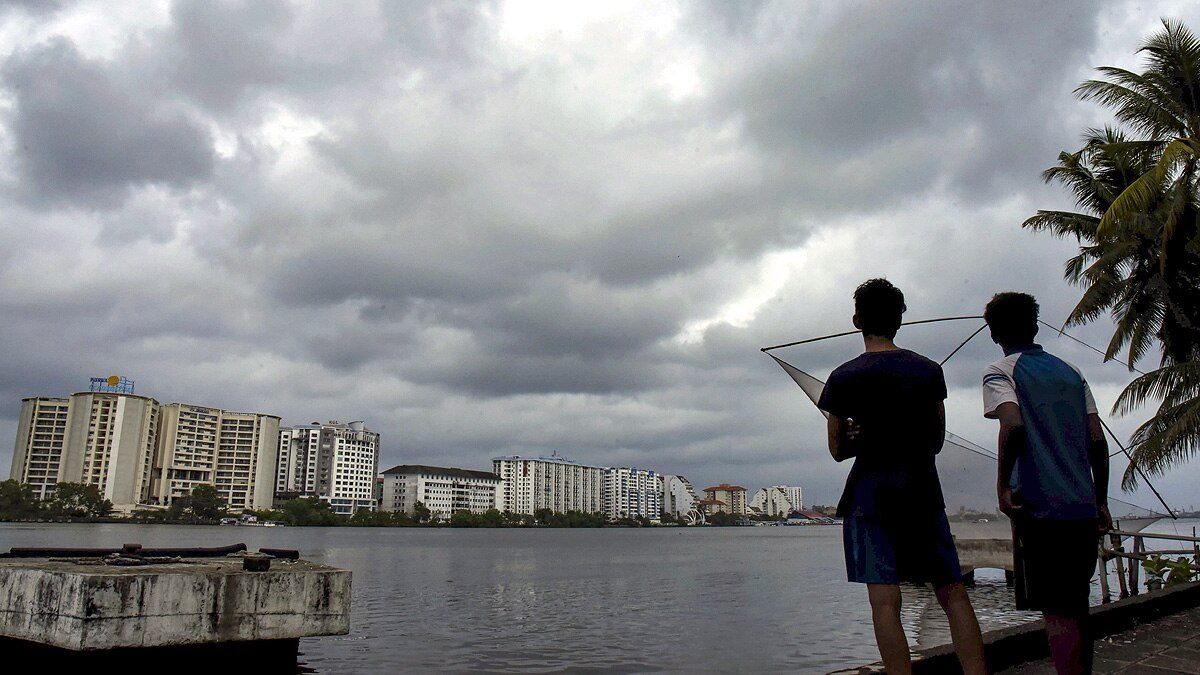 Kerala, Monsoon, Rainfall