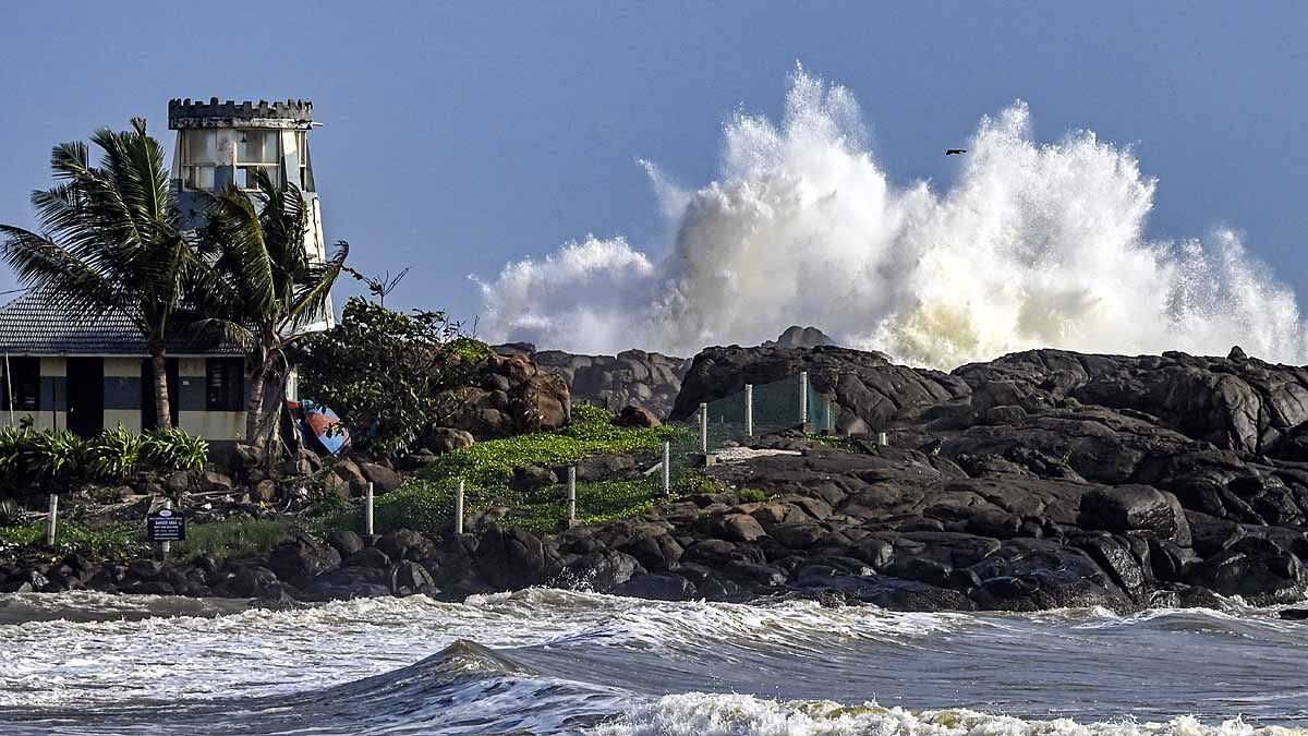 Kerala, Monsoon, Rainfall