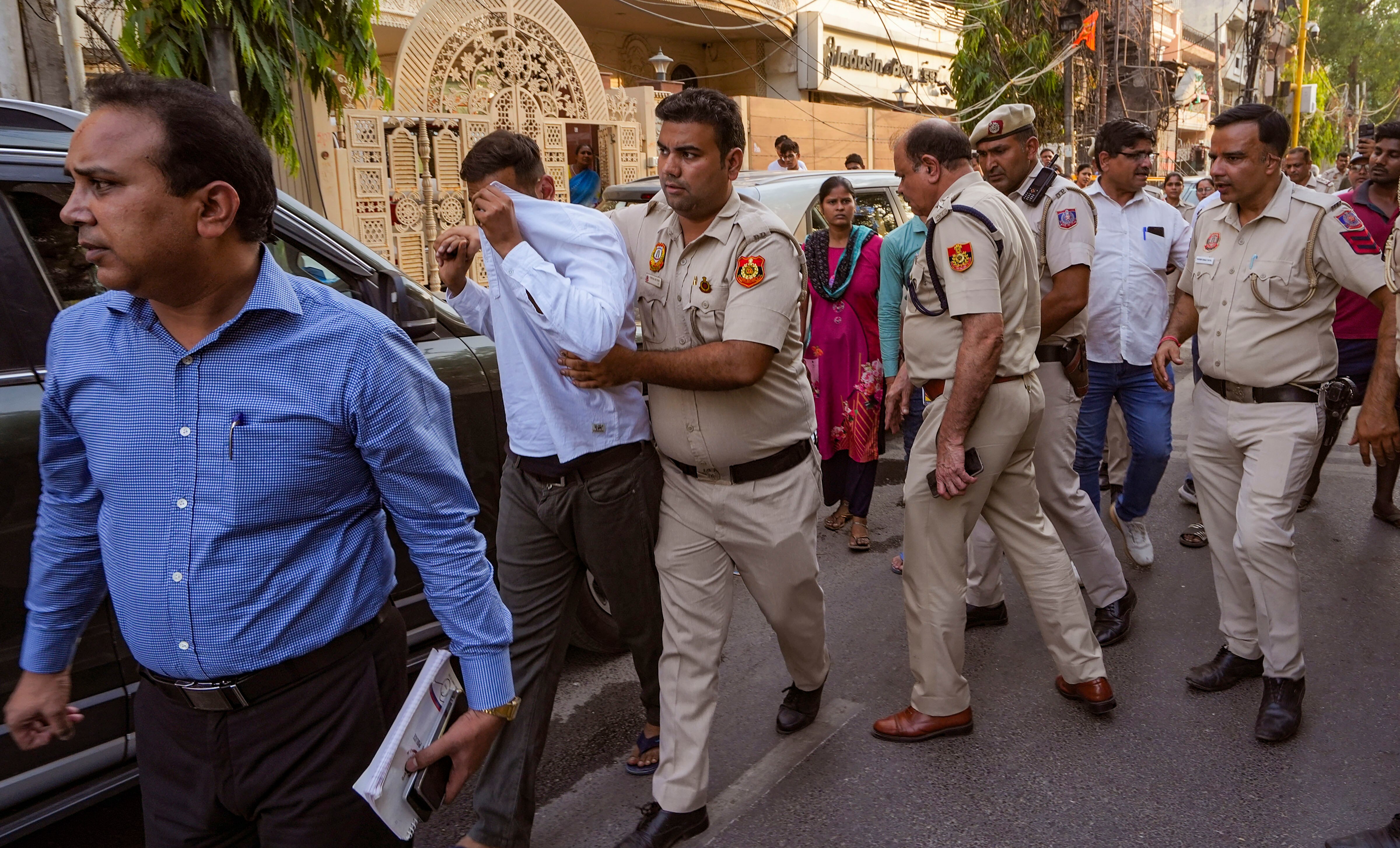 बेबी केयर अस्पताल अग्निकांड की 10 दिल झकझोरने वाली तस्वीरें