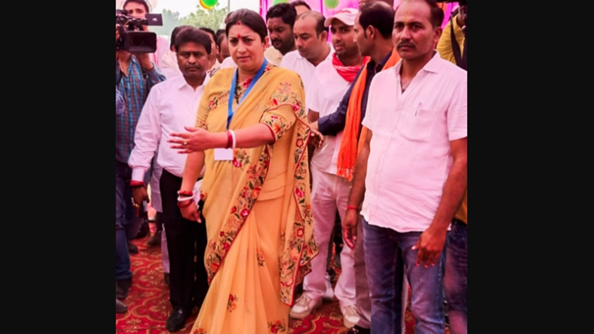 Ismriti Irani