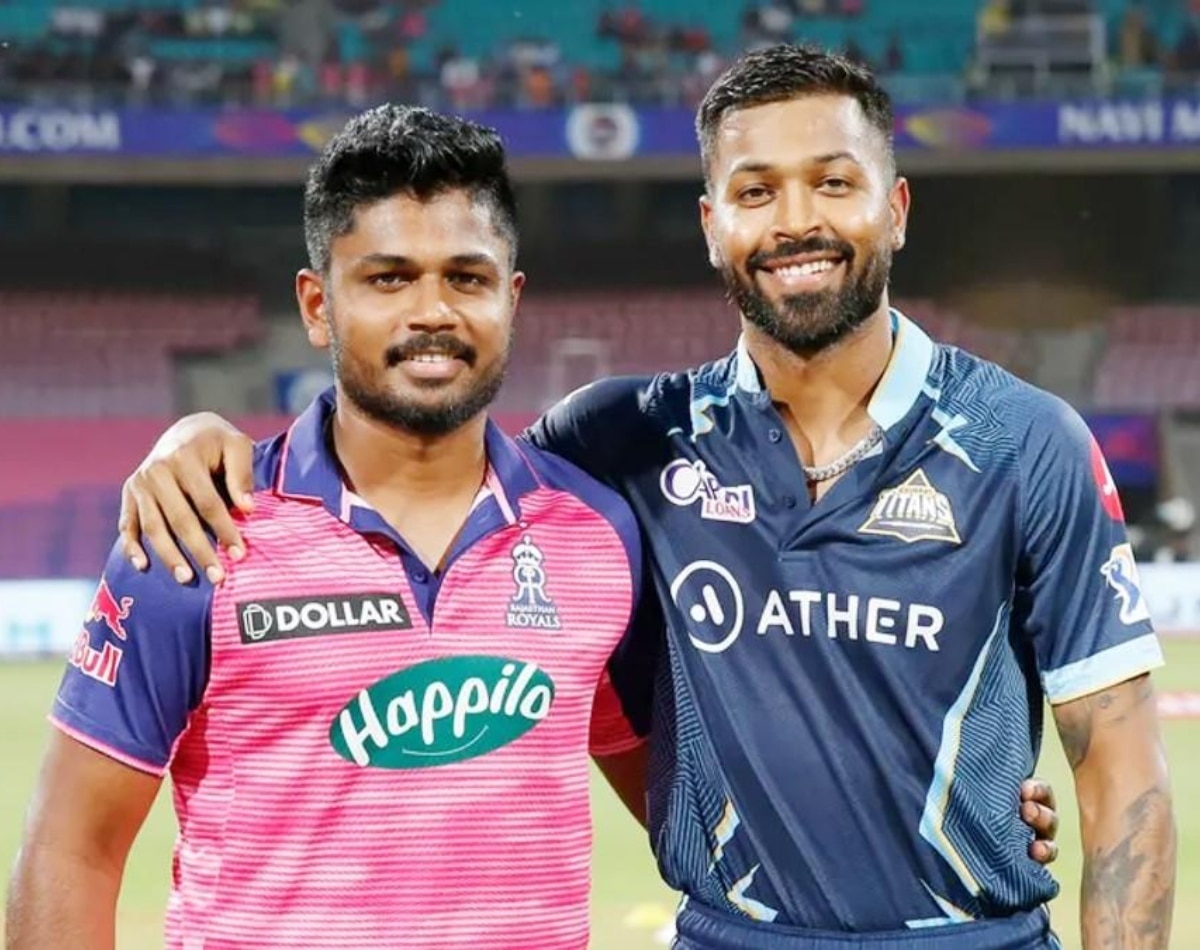 हार्दिक पंड्या और संजू सैमसन 