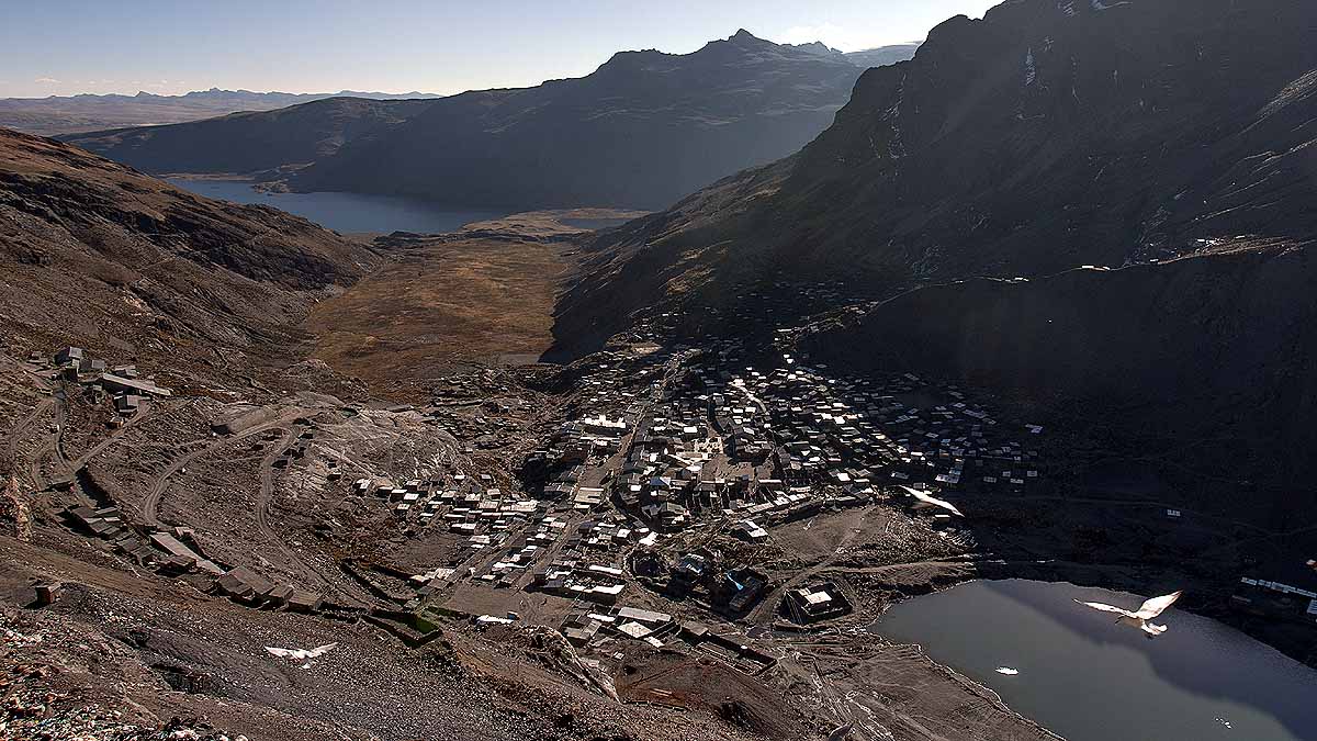 World's Highest Place to live