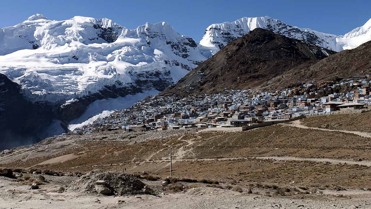 World's Highest Place to live