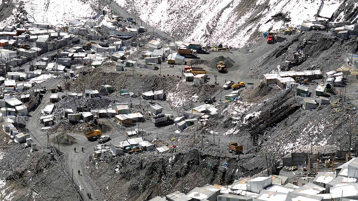 World's Highest Place to live