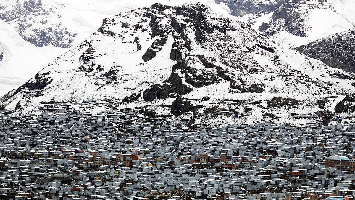 World's Highest Place to live