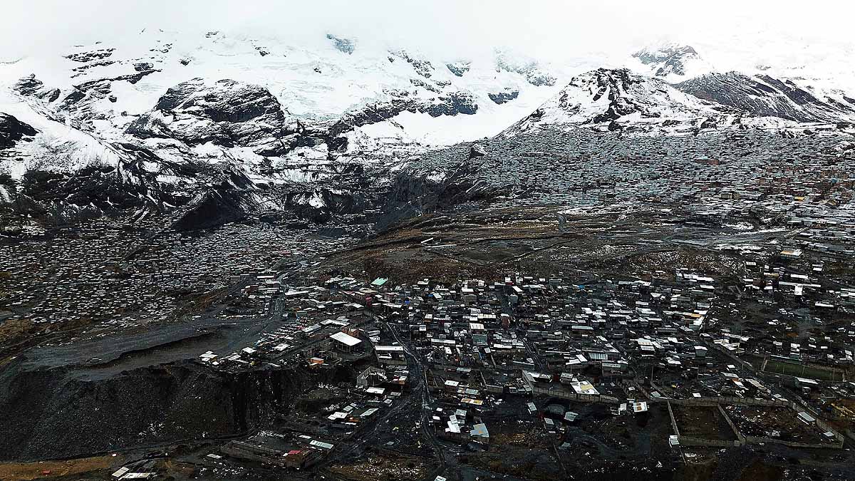 World's Highest Place to live