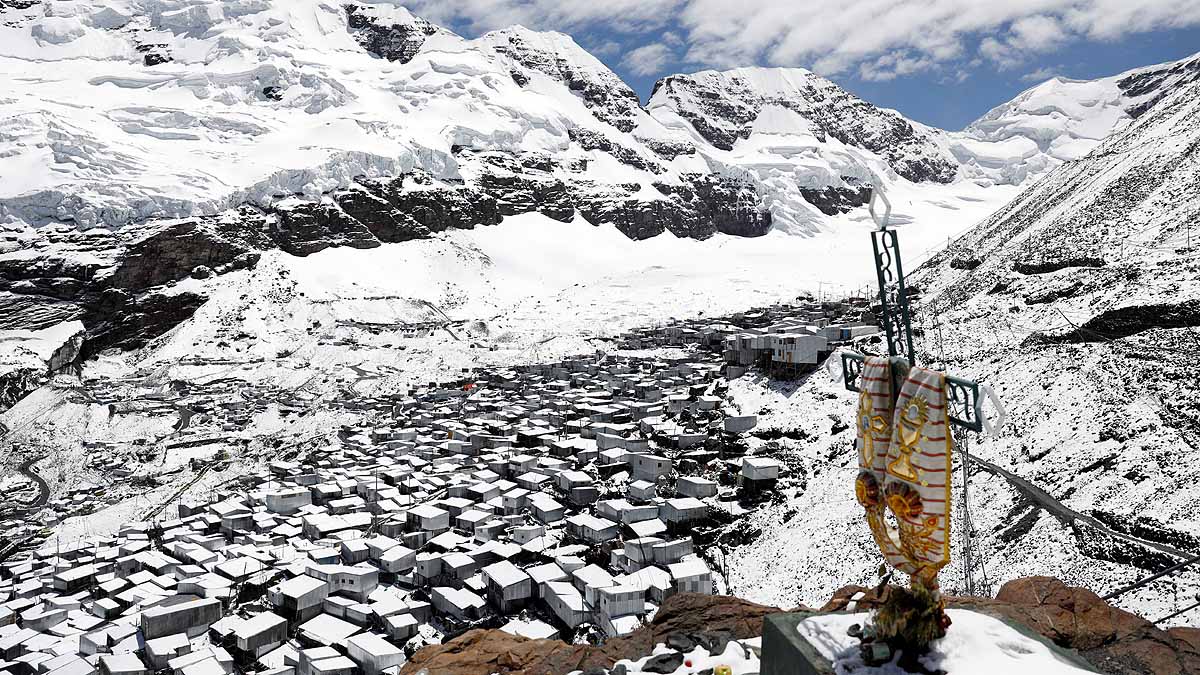 World's Highest Place to live