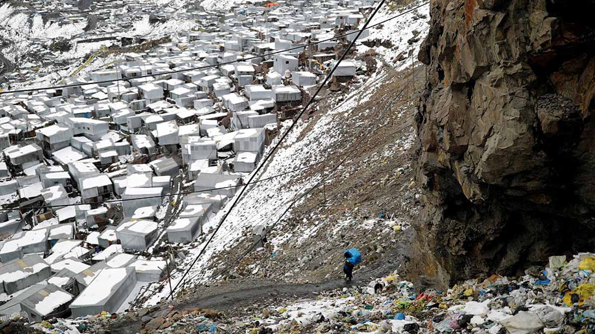 World's Highest Place to live