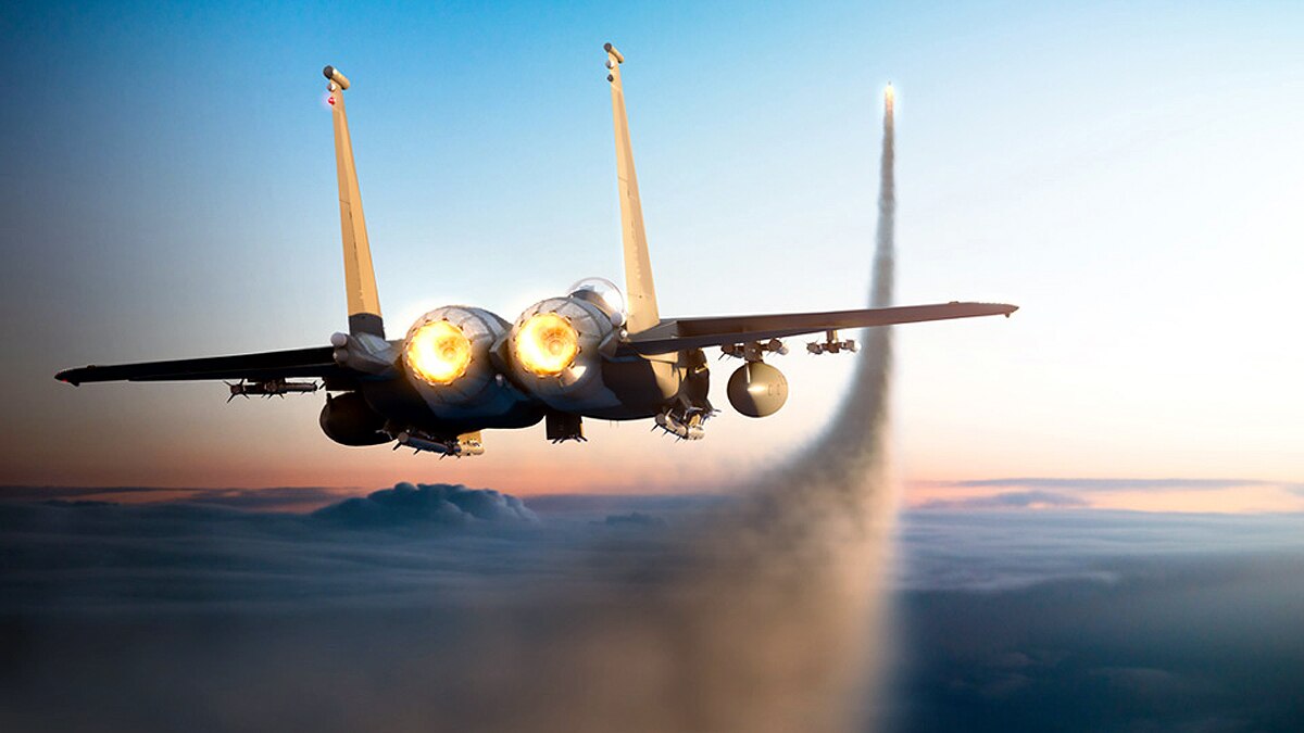 USAF, F-15EX Fighter Jet 