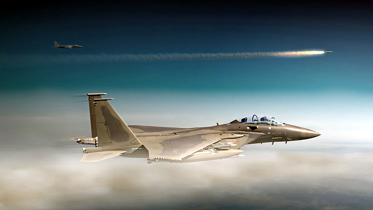 USAF, F-15EX Fighter Jet, Tarang Shakti